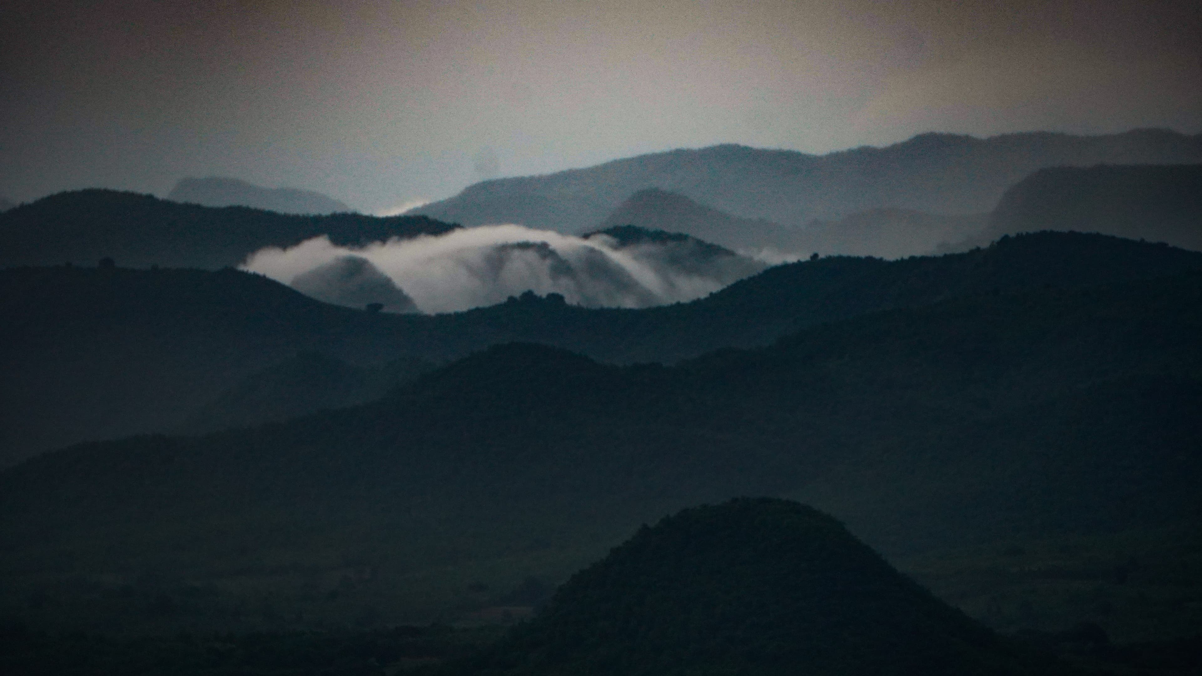 A peaceful moment amidst the natural beauty of Deomali